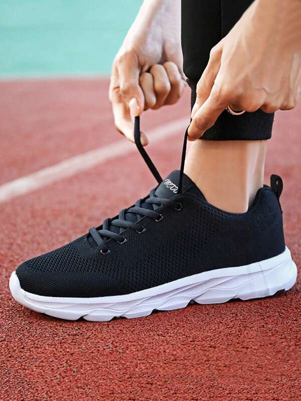 Summer New Couple Shoes, Breathable Versatile Casual Black Shoes, Lightweight Men Sneakers, Walking, Traveling, Running Shoes