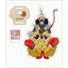 ONE PIECE Figura acrílica de anime Luff - Decoración versátil para el hogar y la oficina, ideal para la sala de estar, el dormitorio y regalos - Perfecta para Halloween y parejas