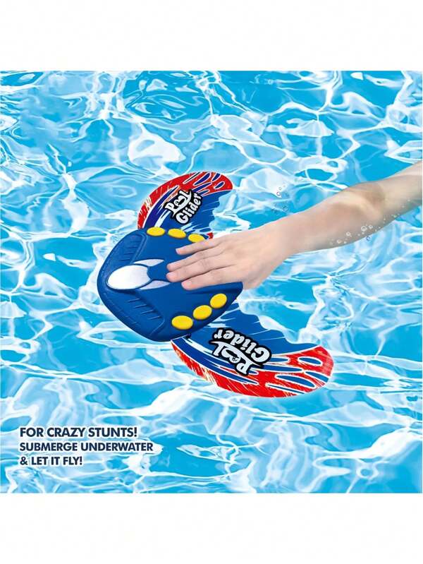 Summer Beach Party Swimming Toys Diving Toy Set Underwater Pool Devil Fish EVA Glider Water Toys Summer Pool Party Toys