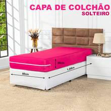 Gel Mesh Mattress Cover Protector With Zipper Single/Double/Queen And King - Various Colors - Hot Pink - View 4