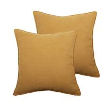2pcs Creamy Snowflake Herringbone Throw Pillow Covers, Soft & Breathable Square Cushion Covers, Polyester Fiber Material, Size Options: 40x40cm, 45x45cm, 50x50cm, Minimalist Herringbone Pattern Creates A Cozy Atmosphere, Suitable For Home Decor In Living Room And Bedroom, No Pillow Inserts.