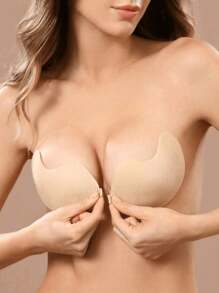 1 Paio di Reggiseni Push-Up Adesivi Ultra | Reggiseno Senza Schienale Senza Spalline Invisibile per Vestiti e Occasioni