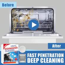 Automatic Dishwasher Cleaning Tablets - Clean And Restore The Stainless Steel Shine, Remove Stains And Odor - Multicolor - View 4