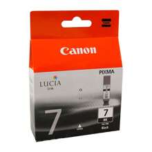 High-Quality Black Ink Cartridge PGI-7B For Canon Printers - Premium Performance & Longevity, Ideal For Home & Office Use, Compatible With Multiple Canon Models