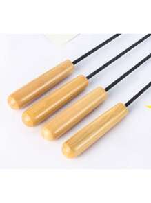 4 estilos de varitas de juguete para gatos con mango de madera ajustable, productos interactivos para mascotas, resistentes a rasguños y mordeduras