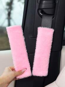 汽车安全带套 车内装饰 车用安全带护肩套 加长可爱安全带套