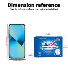 30pcs High-Efficiency Laundry Pods, Effectively Remove Stains Like Grease And Coffee, Gentle On Fabrics, Suitable For All Home Textiles, Machine Or Hand Wash