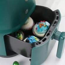 100pcs Halloween Series Cake Cupcake Dessert Cupcake Decoration Day Of The Dead Party Dessert Decoration And Gifts - Multicolor - View 4
