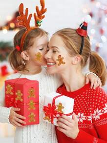 1000 piezas/500 piezas Rollo de pegatinas con flores láser de 4 estaciones para niños - 8 pegatinas autoadhesivas con formas de flores de colores, con patrones de paletas de hielo y rosas, de material PET, muy adecuadas para sobres, diarios, decoración de cumpleaños, bodas y fiestas, etiquetas adhesivas con diseños de dibujos animados láser, etiquetas decorativas para papelería de oficina, pegatinas de sellado