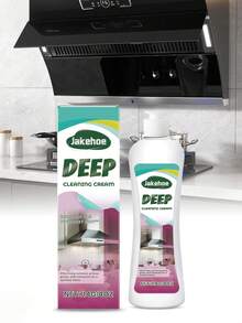 jakehoe 1 pieza de limpiador de manchas de grasa para el hogar, agente de limpieza multifuncional para cocina y baño del hogar, limpiador de manchas y manchas de grasa