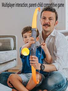 Kids Bow And Arrow Toy Set, Outdoor Sports Safe Suction Cup Target, Traditional Archery Gift For Boys, Birthday, Christmas