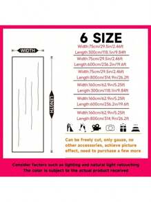 1 pieza, 8 metros Tela de malla transparente color rosa pálido para decorar arco de boda, dosel del techo, telón de fondo, adecuado para boda, compromiso, fiesta de cumpleaños, Navidad, Día de San Valentín, ceremonia de graduación y fiestas en general