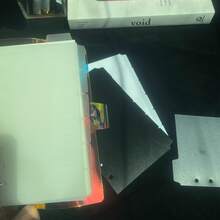 1 set de pages de séparateurs à feuilles mobiles A6 (transparentes, noires, blanches) avec étiquettes, étagère à autocollants de planificateur, feuilles de séparateurs à feuilles mobiles en plastique à 6 anneaux A6, lignes de séparateurs de planificateur semi-transparentes A6, planificateur à feuilles mobiles de budget, inserts de planificateur, matériau en PVC, pratique pour l'organisation, la visualisation et l'enregistrement des plans personnels - Multicolore - Voir 5
