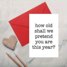 Humorous Happy Birthday Card - Unique Gift For Men, Women, Parents & Friends - Multicolor - View 4