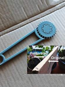 1. 手持式纸箱打孔工具，适用于DIY工艺品、艺术项目、卡片制作和纸箱改造 - 便携式精密工具，可使纸板均匀弯曲和折叠，实用设计 | 坚固手柄，可用作纸艺打孔机 - 彩色 - 查看 9