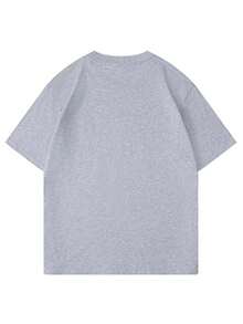 Men T-Shirts & Tanks - Xám - Xem 3