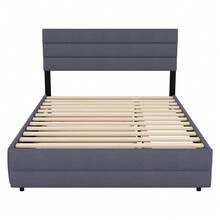 Kids Bed Frames, Headboards & Footboards - Grey - View 10
