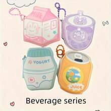 4-Piece Mini Notebook With Cute Pendants - Portable, Fun And Creative Notebook, Multiple Styles To Choose From, Suitable For Daily Use, Always Keep Your Arrangements In Mind School Supplies, Back To School