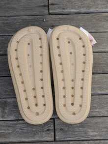 新款夏季中式蝴蝶结装饰女士人字拖，舒适休闲拖鞋，适合散步、沙滩、派对、时尚百搭