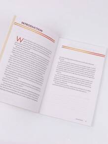 1pc The Beginner's Bible Study Guide: An Introduction To All 66 Books Of The Bible, School Supplies, Back To School