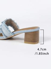 Women's Fashionable High Heel Sandals For Spring/Summer