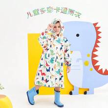 Raincoat - Indigo Plant - View 2