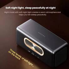 PHILIPS 無線藍牙音箱迷你便攜鋼炮音響 大音量震撼立體聲 學生宿舍家用桌面小鋼炮 帶鬧鐘時鐘功能