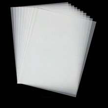 10/20/50/100张描图纸/空白素描纸/哑光纸，适用于DIY绘画、素描（纸张较薄易起皱，建议多买一些方便携带） - 無色 - 查看 2