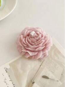 1 Box Exquisite Floral Scented Candle Set, Decorative Gift, Indoor Odor Eliminating, Long-Lasting Aroma Candle,Wedding
