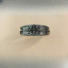 Vintage Personalized Open Ring For Men, Fashionable Bachelor Single Finger Ring