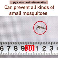 Breathable Anti-Mosquito Window Screen - Easy Install Home Mesh