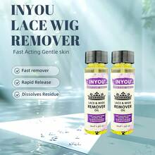 INYOU 除胶喷雾、蕾丝除胶剂、假发除胶剂、接发胶去除剂 - 38毫升 - 查看 3