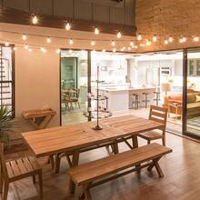 S14 50/100ft Outdoor String Lights, 2700K Dimmable, S14 LED Patio Lights With 13/25 Edison Vintage Bulbs, Connectable Outdoor String Lights For Porch Backyard Bistro,  Waterproof & Shatterproof. - 查看 6