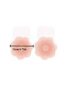 2 Miếng Dán Nâng Ngực Không Núm Vú, Miếng Dán Nâng Ngực Bằng Silicone, Miếng Dán Nâng Ngực, Miếng Dán Nâng Ngực, Phụ Kiện Halloween, Mùa Thu, Đám Cưới, Phụ Nữ, Miếng Dán Ngực, Áo Ngực Không Dây, Miếng Dán Nâng Ngực, Bộ Đồ Lót, Miếng Dán Nâng Ngực, Đồ Lót Du Lịch, Áo Gợi Cảm - Màu be - Xem 10