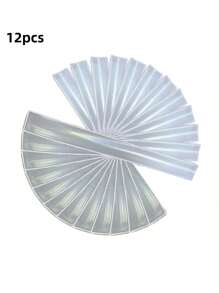 30*3cm Cinta reflectante de PVC, Cinta reflectante mágica, Cinturón reflectante de cinta mágica, Cinturón reflectante, Muñequera reflectante para corredores y ciclistas, Adecuado para fiestas y festivales