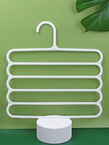 5层防滑S型裤架，多层收纳架，可收纳围巾、床单、领带 - 彩色 - 查看 7