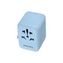 PHILIPS SPB1005B/93 Portable Adapter, 4-Port Fast Charging, Charge 4 Devices Simultaneously, Ideal For Vlogging And Overseas Travel, Compatible With 200+ Countries And Regions - View 8