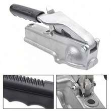 Heavy-Duty 2600kg Trailer Hitch Cast Coupling Tow Ball Coupler RV Camper 50mm UK - 1 - View 6