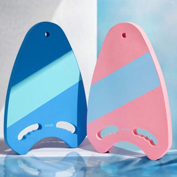 Premium Schwimmende Tafel für Erwachsene und Kinder, farbenfrohes Design, 3 cm dick, aerodynamische Form, leicht zu greifen, haltbares EVA-Material