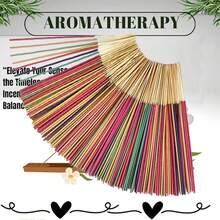 26/70/200 支，日本樱花香味，优质天然香棒 - 提神、缓解压力、放松，适用于瑜伽、冥想、家庭、酒店、水疗中心、办公室空气净化、放松、节日礼物、光滑洁净、天然藤条材质，适用于家庭、厨房和餐厅