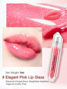 PHYSICIANS FORMULA Rhinestone Mirror Lip Gloss - #Opal Nude, 5ml