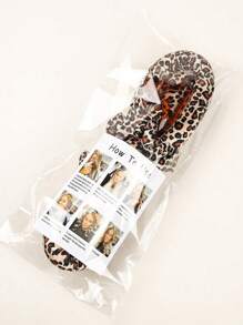 4pcs Satin Hair Scrunchies & Curling Iron Hair Claw Clip Set