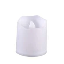 24 velas deseos sin llama, velas eléctricas parpadeantes sin llama, luz de té LED, blanco cálido, adecuado para boda, mesa, Halloween, decoración navideña