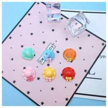 1/2/5/10/20/50/100 Piezas de Estrellas, Corazones, Flores, Lazos, Arcoíris brillantes hechos a mano DIY - Accesorios para clips de pelo y fundas de teléfono