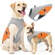 Hunde Kühlweste für den Sommer, leichtes Kühlshirt für kleine Hunde, verstellbare Sommer Hundetshirt Jacke für warmes Wetter, Hunde Kühlweste für kleine, mittlere und große Hunde