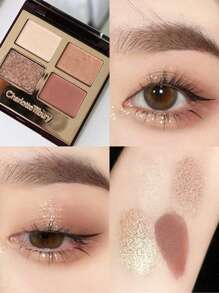 Charlotte Tilbury Charlotte Tilbury Paleta de Lujo EXAGGER-EYES - 0.18 OZ./5.2g (SE ENVÍAN AL AZAR LAS VERSIONES ANTIGUA Y NUEVA)