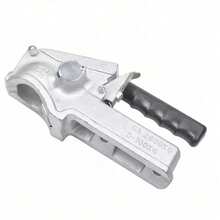 Heavy-Duty 2600kg Trailer Hitch Cast Coupling Tow Ball Coupler RV Camper 50mm UK - 1 - View 5