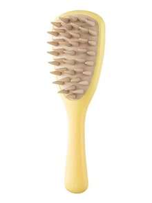 Air Cushion Hair Washing Comb For Women, Scalp Massage Silicon Brush, Coarse Teeth Hair Cleansing Comb With Retractable Handle