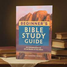1pc The Beginner's Bible Study Guide: An Introduction To All 66 Books Of The Bible, School Supplies, Back To School