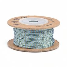 1mm 1 Cuộn Dây Thừng Bện Thủ Công Làm Bằng Tay Dây Lụa Vàng Để Làm Quà Tặng Bao Bì Quần Áo Bao Bì Trang Sức Thẻ Treo Trang Trí - Dây bện - Xem 14